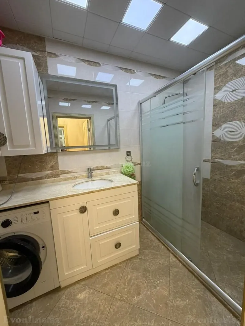 Kirayə verilir 3 otaqlı Mənzil Yeni tikili 120 m² Nizami m. - şəkil 14