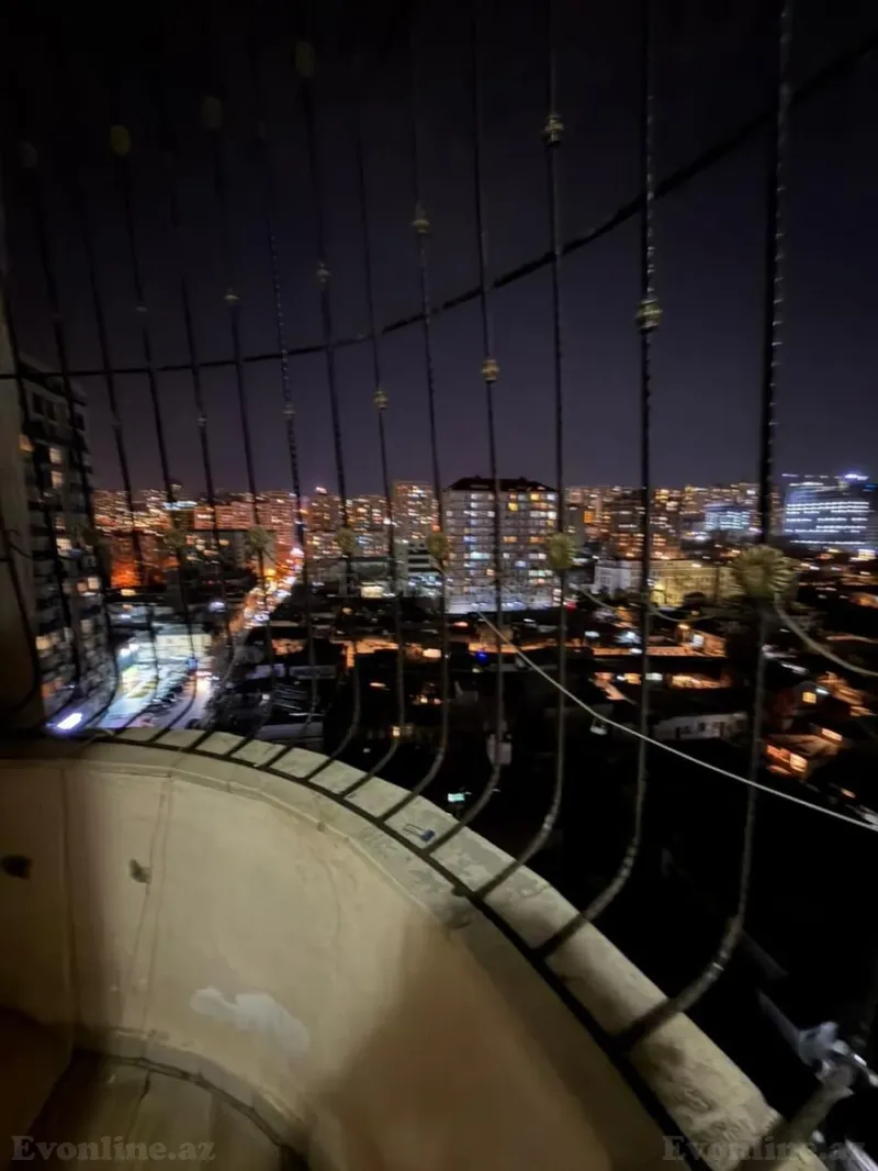 Kirayə verilir 3 otaqlı Mənzil Yeni tikili 120 m² Nizami m. - şəkil 16