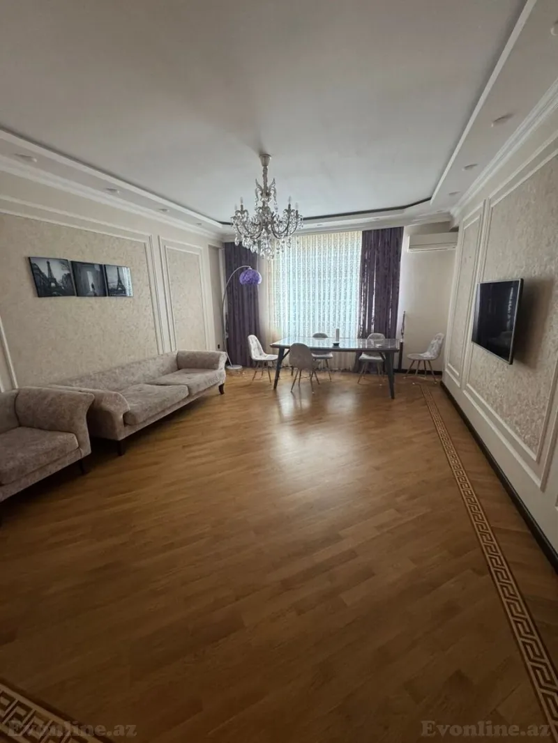 Satılır 2 otaqlı Mənzil Yeni tikili 101 m² Nərimanov r. - şəkil 2