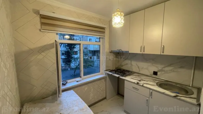 Satılır 2 otaqlı Mənzil Köhnə tikili 55 m² 8-ci kilometr - şəkil 8