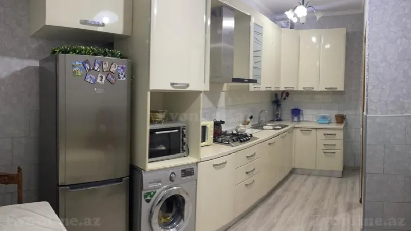 Satılır 2 otaqlı Mənzil Yeni tikili 74 m² Memar Əcəmi m. - şəkil 3