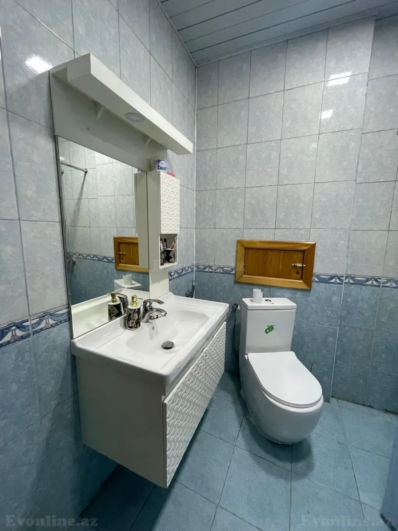 Satılır 2 otaqlı Mənzil Yeni tikili 74 m² Memar Əcəmi m. - şəkil 5