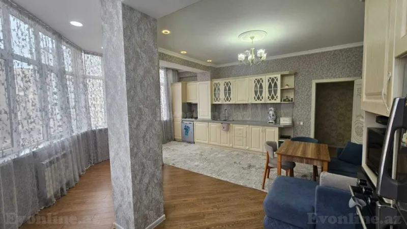 Satılır 3 otaqlı Mənzil Yeni tikili 127 m² Abşeron r. - şəkil 3