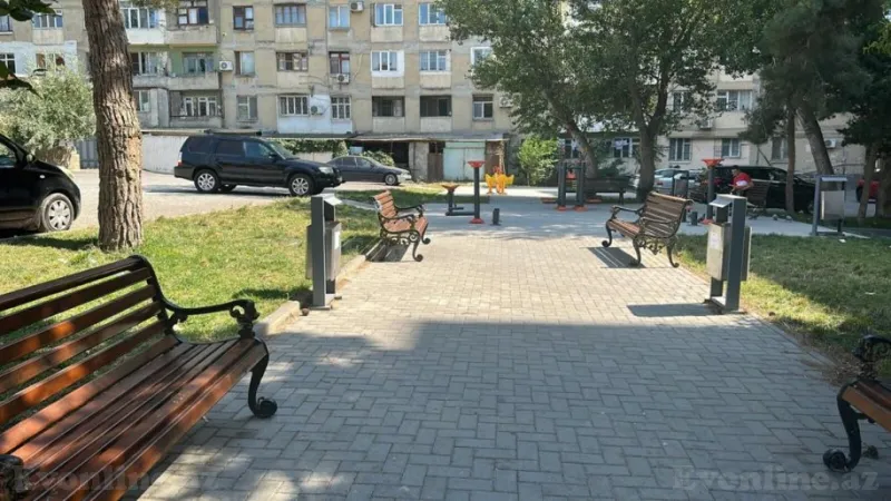 Satılır 2 otaqlı Mənzil Köhnə tikili 60 m² Əhmədli m. - şəkil 7