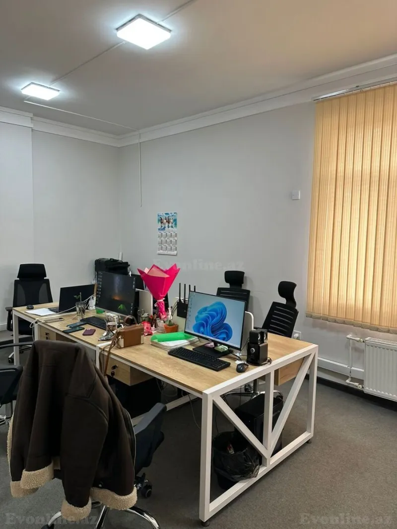 Kirayə verilir Ofis 220 m² Elmlər Akademiyası m. - şəkil 9