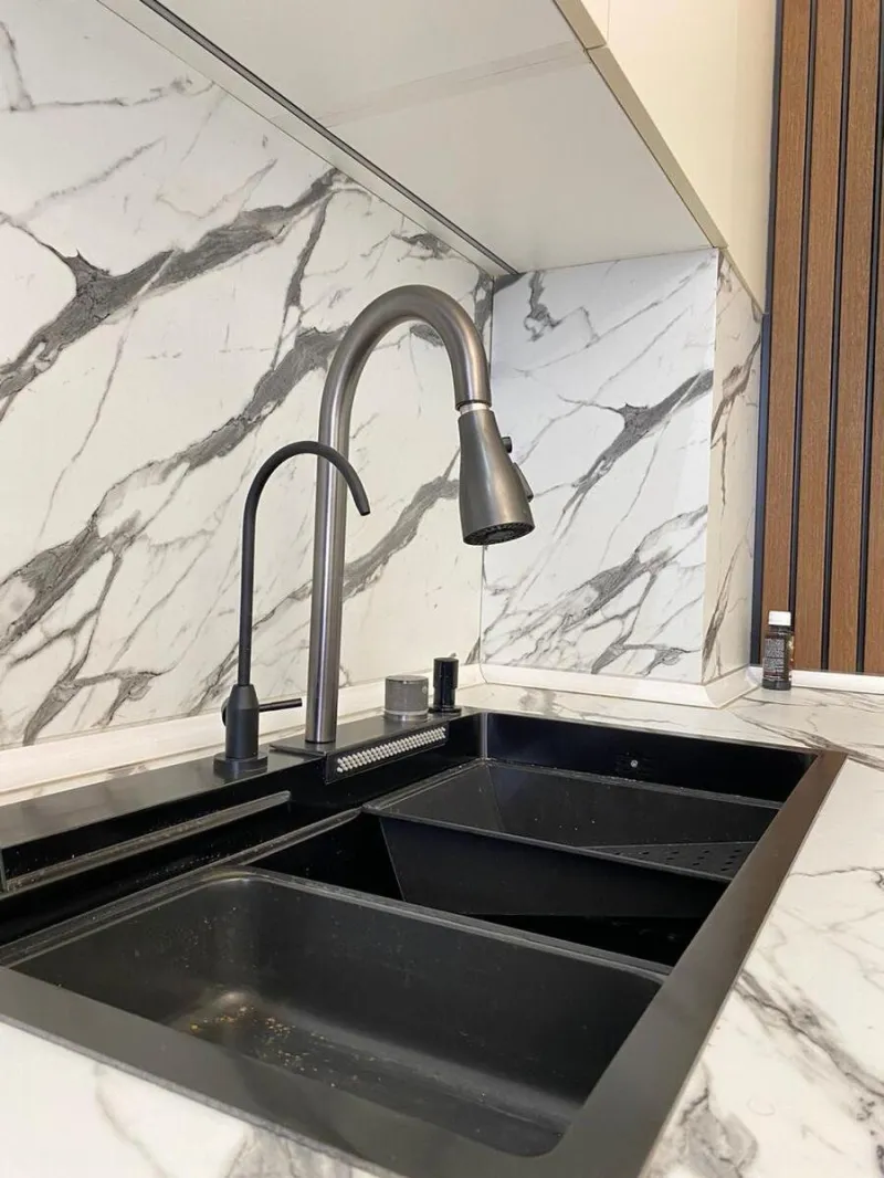 Kirayə verilir 3 otaqlı Mənzil Yeni tikili 90 m² Yasamal - şəkil 4