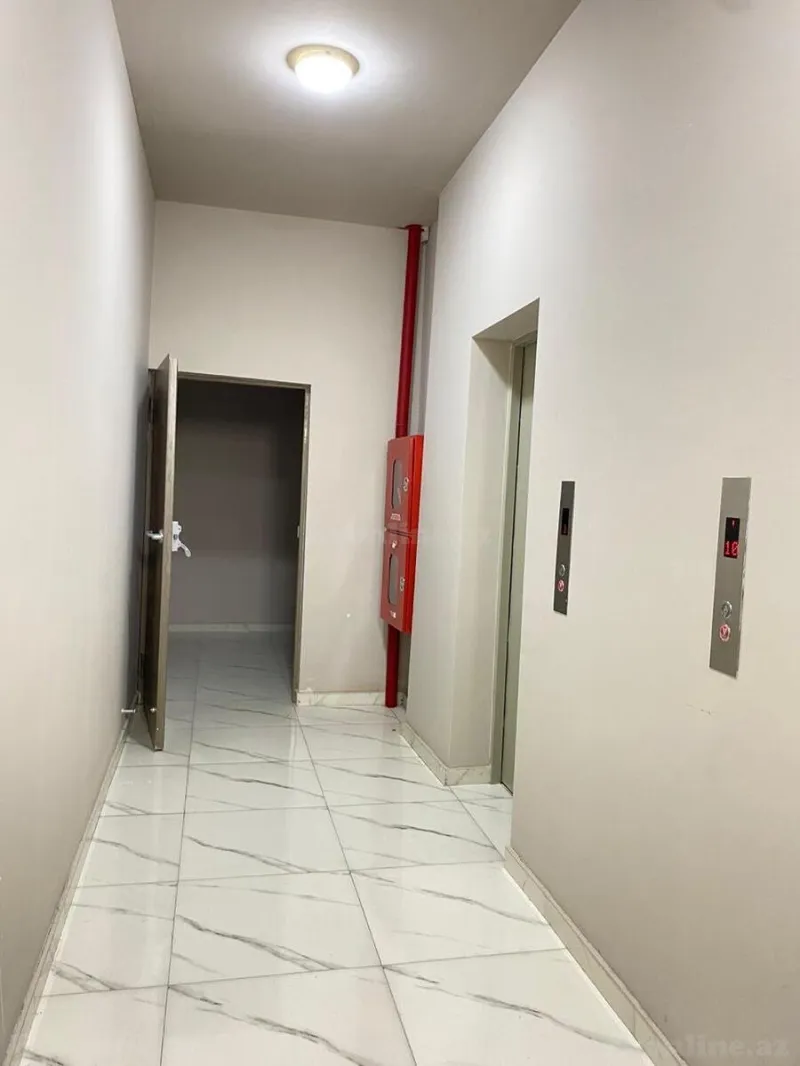 Kirayə verilir 3 otaqlı Mənzil Yeni tikili 90 m² Yasamal - şəkil 6