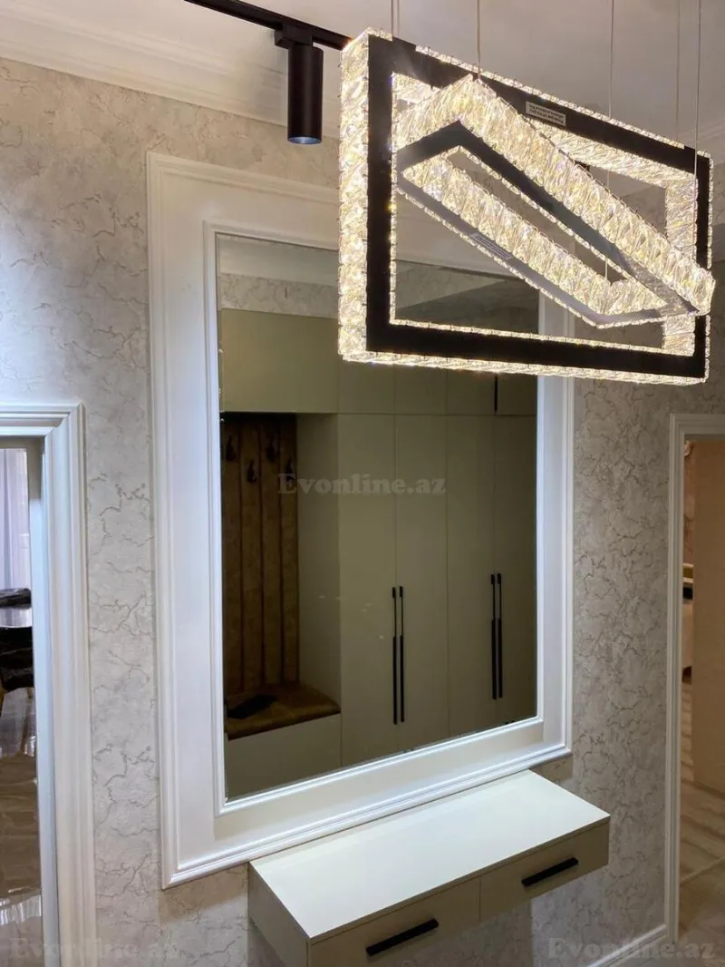 Kirayə verilir 3 otaqlı Mənzil Yeni tikili 90 m² Yasamal - şəkil 10