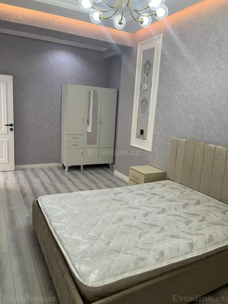 Kirayə verilir 3 otaqlı Mənzil Yeni tikili 90 m² Yasamal - şəkil 15