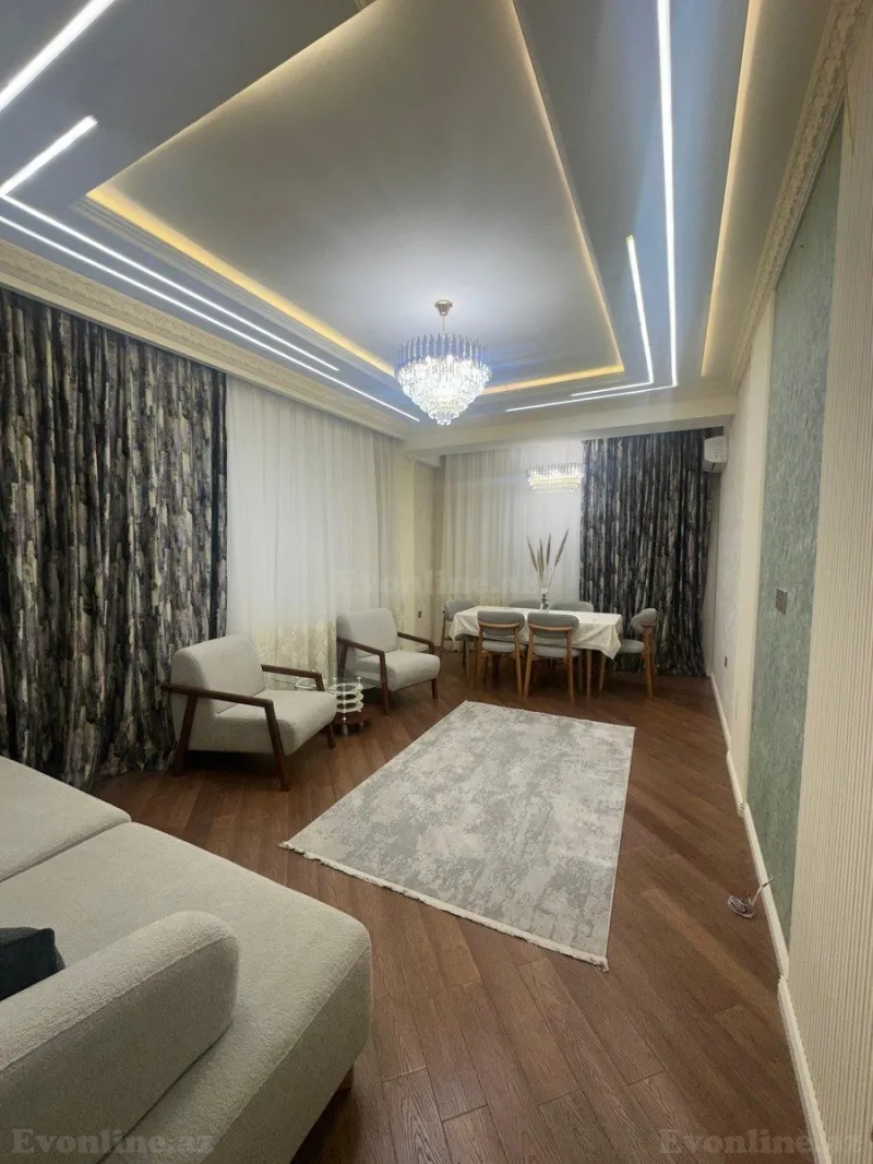Kirayə verilir 3 otaqlı Mənzil Yeni tikili 80 m² 20 Yanvar m.