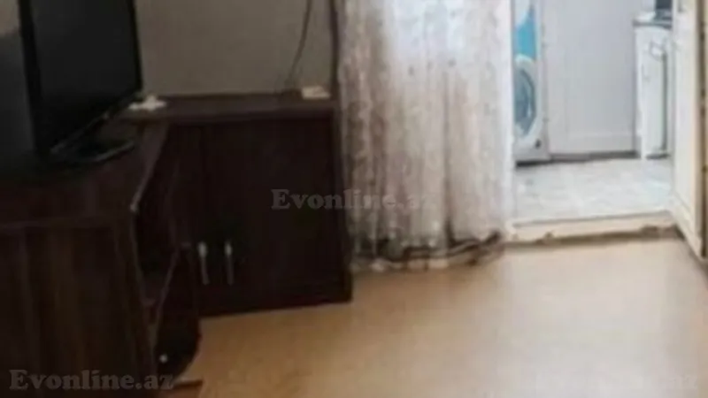 Kirayə verilir 1 otaqlı Mənzil Köhnə tikili 39 m² Qara Qarayev m. - şəkil 3