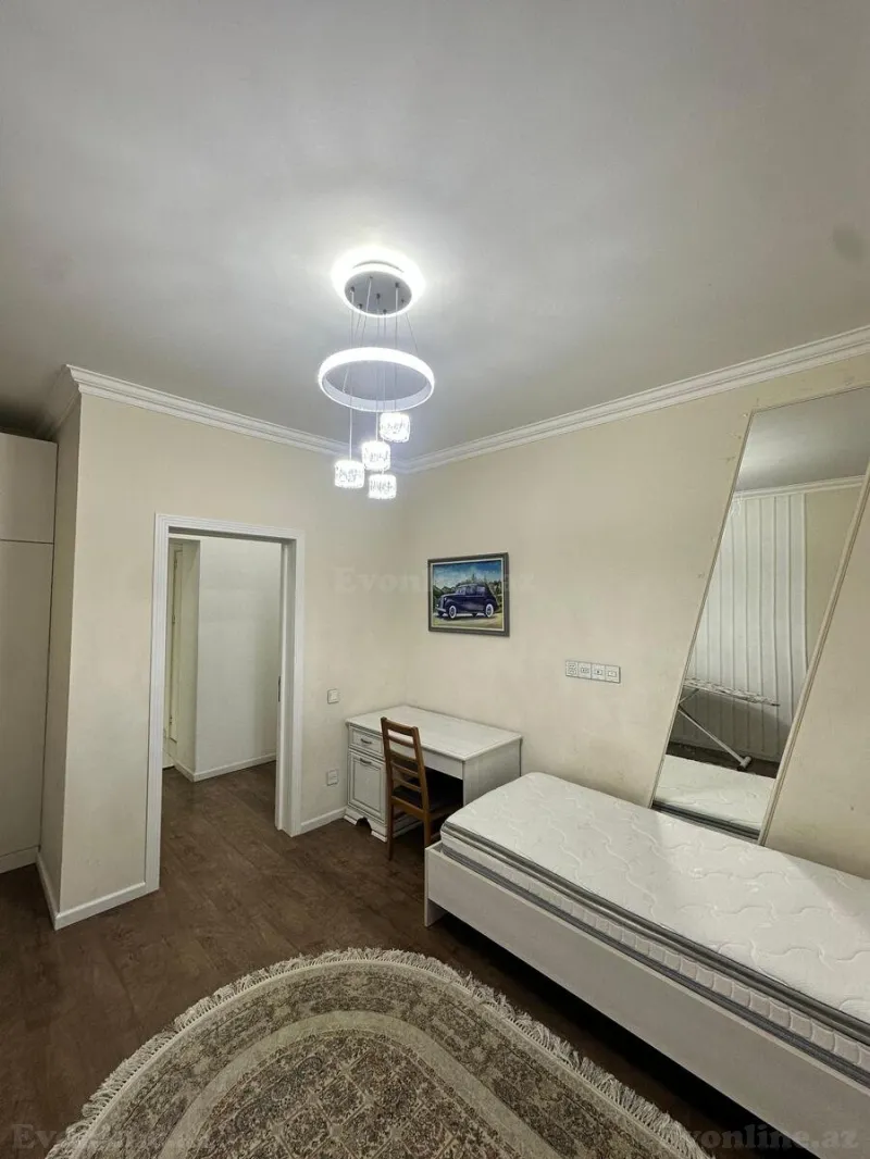 Kirayə verilir 3 otaqlı Mənzil Köhnə tikili 82 m² Nəsimi r. - şəkil 5