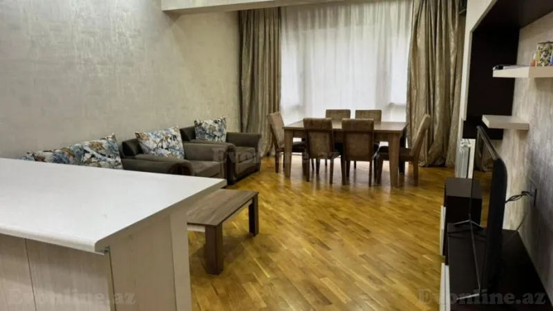 Kirayə verilir 2 otaqlı Mənzil Yeni tikili 76 m² Xətai m. - şəkil 3