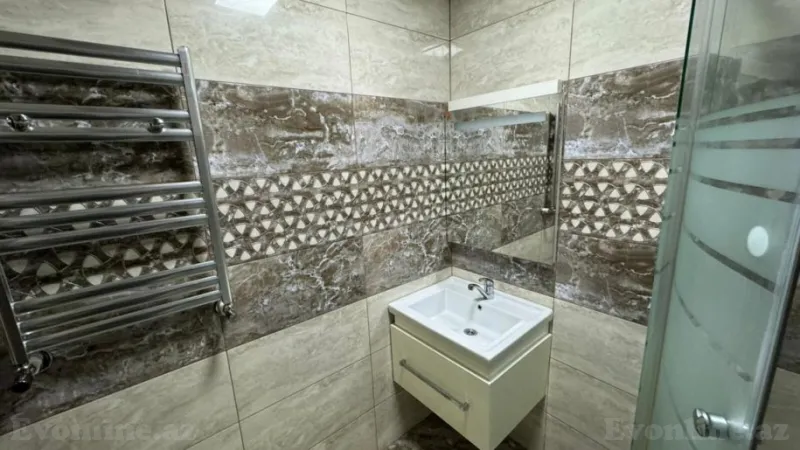 Kirayə verilir 2 otaqlı Mənzil Yeni tikili 76 m² Xətai m. - şəkil 8