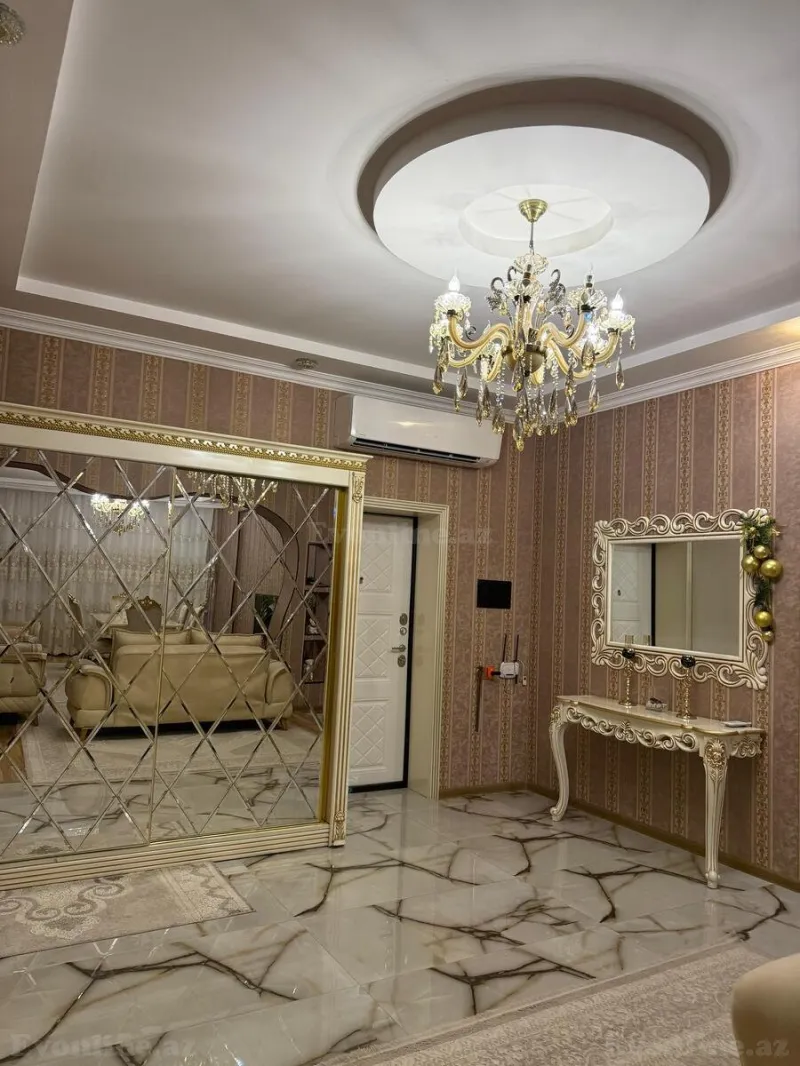 3 otaqlı Mənzil 144 m² Gəncə Kirayə verilir