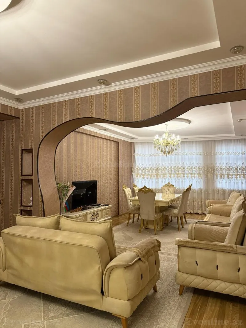 Kirayə verilir 3 otaqlı Mənzil Yeni tikili 144 m² Gəncə - şəkil 2