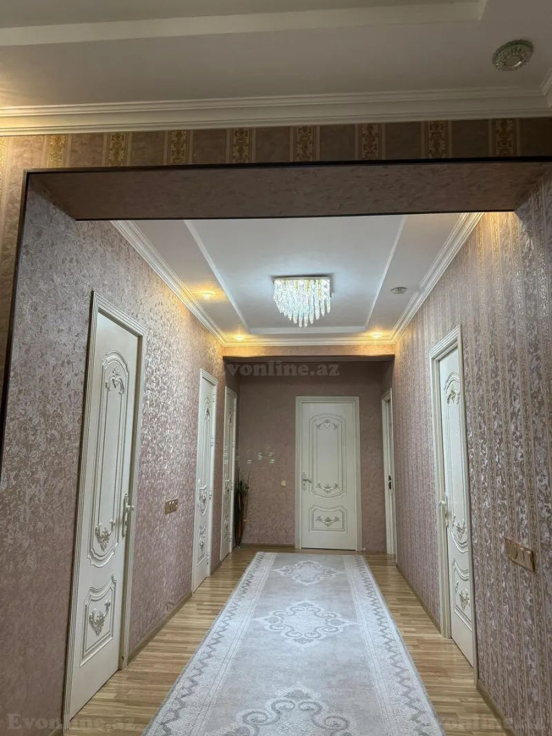 Kirayə verilir 3 otaqlı Mənzil Yeni tikili 144 m² Gəncə - şəkil 3