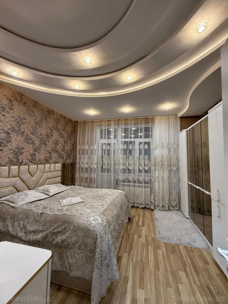 Kirayə verilir 3 otaqlı Mənzil Yeni tikili 144 m² Gəncə - şəkil 4