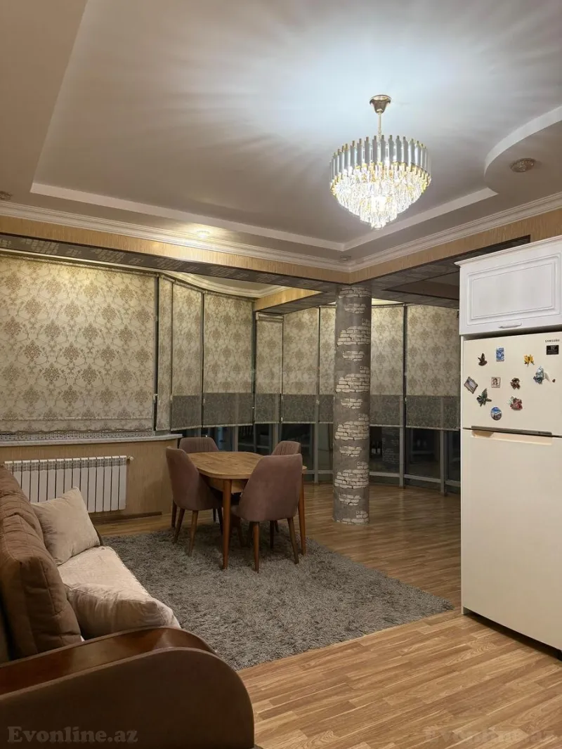 Kirayə verilir 3 otaqlı Mənzil Yeni tikili 144 m² Gəncə - şəkil 8