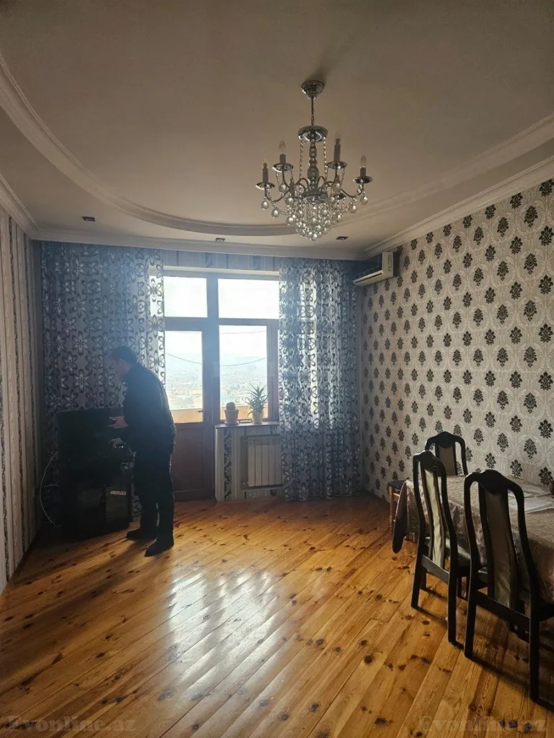 Kirayə verilir 2 otaqlı Mənzil Yeni tikili 70 m² Həzi Aslanov m. - şəkil 2