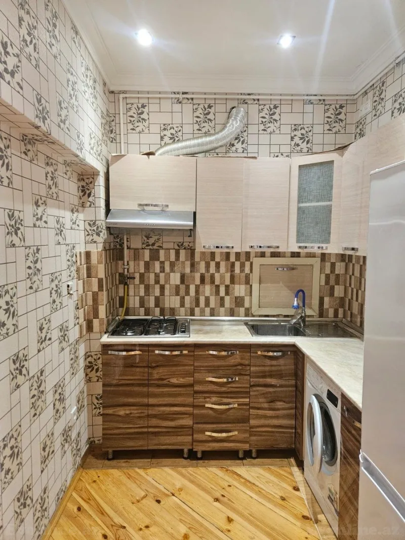 Kirayə verilir 2 otaqlı Mənzil Yeni tikili 70 m² Həzi Aslanov m. - şəkil 5