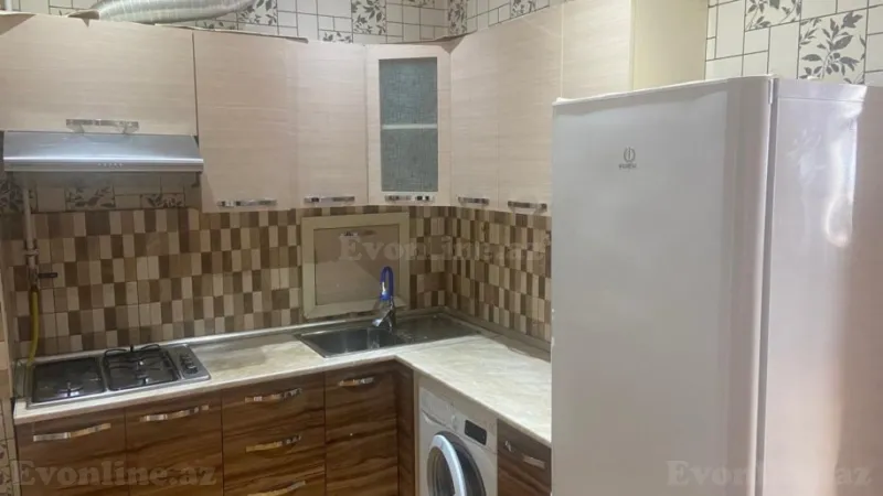 Kirayə verilir 2 otaqlı Mənzil Yeni tikili 70 m² Həzi Aslanov m. - şəkil 6