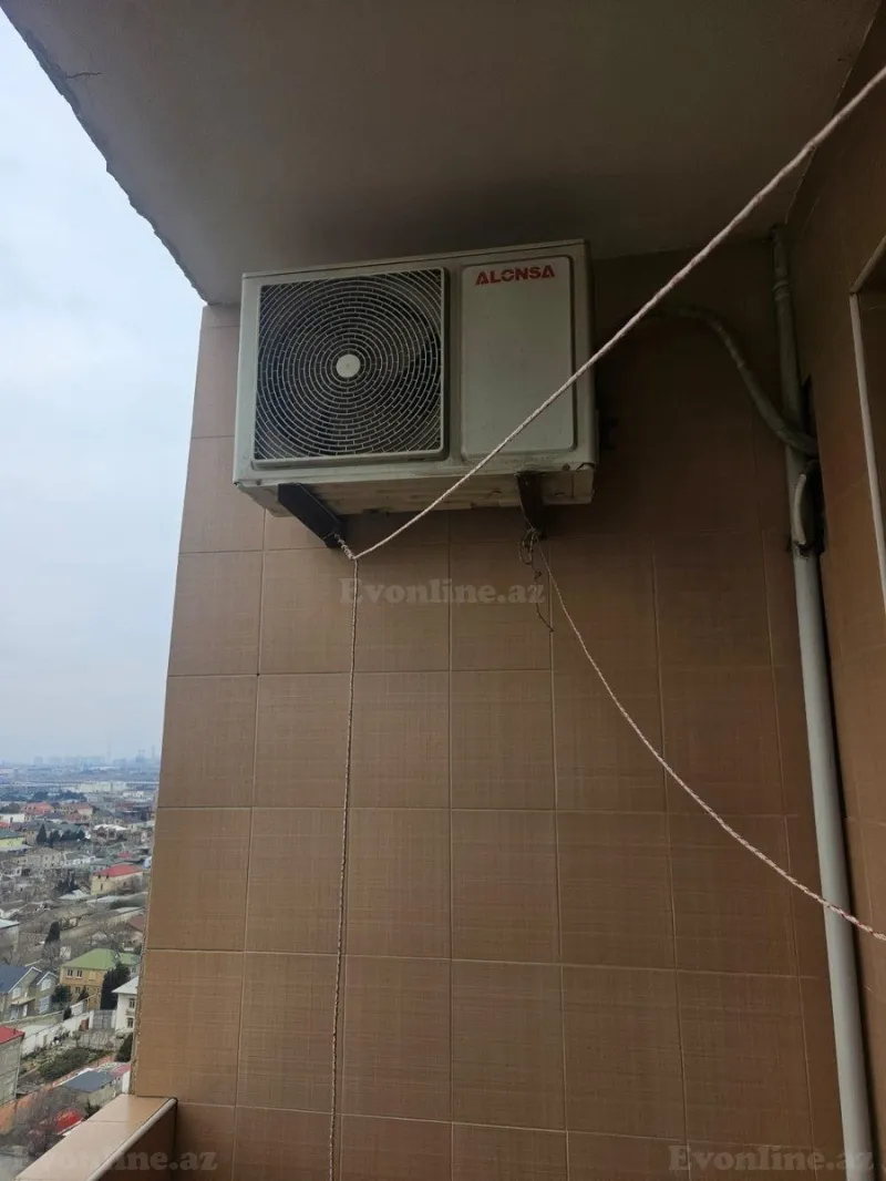 Kirayə verilir 2 otaqlı Mənzil Yeni tikili 70 m² Həzi Aslanov m. - şəkil 13