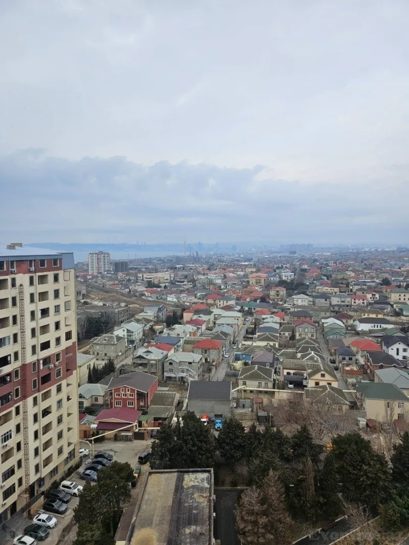 Kirayə verilir 2 otaqlı Mənzil Yeni tikili 70 m² Həzi Aslanov m. - şəkil 17