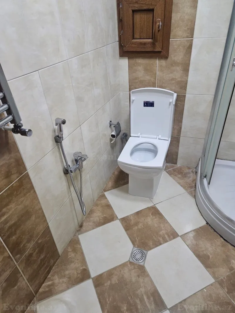 Kirayə verilir 2 otaqlı Mənzil Yeni tikili 70 m² Həzi Aslanov m. - şəkil 19