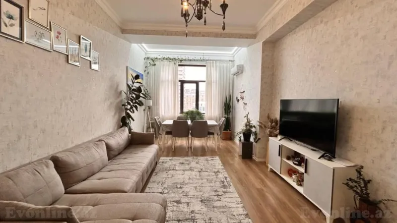 Satılır 2 otaqlı Mənzil Yeni tikili 75 m² 28 May m. - şəkil 3