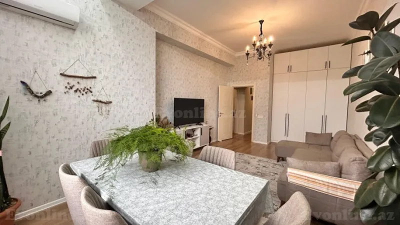 Satılır 2 otaqlı Mənzil Yeni tikili 75 m² 28 May m. - şəkil 8