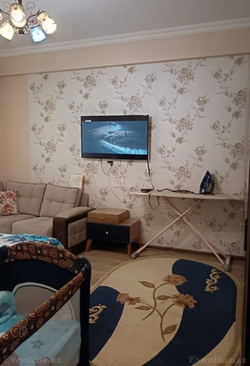 Satılır 2 otaqlı Mənzil Yeni tikili 80 m² Xətai m. - şəkil 2