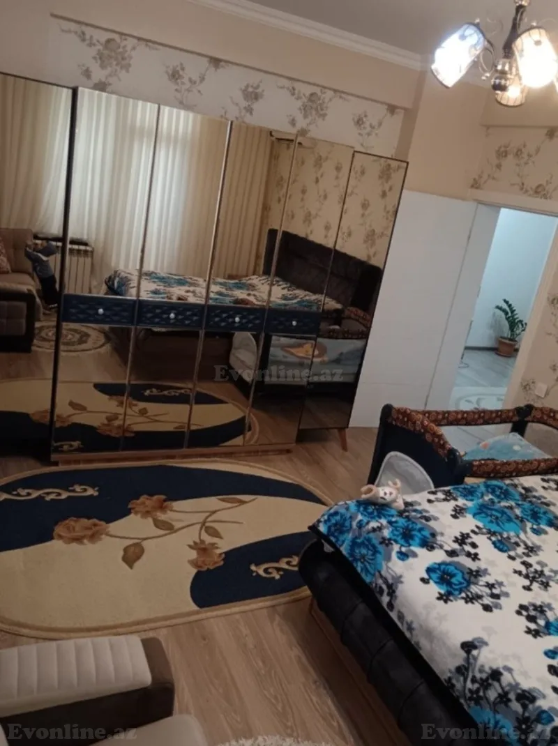 Satılır 2 otaqlı Mənzil Yeni tikili 80 m² Xətai m. - şəkil 4