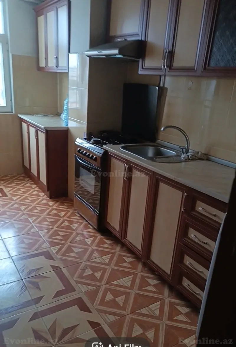 Kirayə verilir 4 otaqlı Mənzil Köhnə tikili 110 m² 8-ci kilometr - şəkil 2