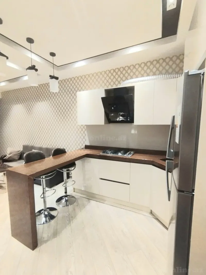 Kirayə verilir 2 otaqlı Mənzil Yeni tikili 70 m² Həzi Aslanov - şəkil 2