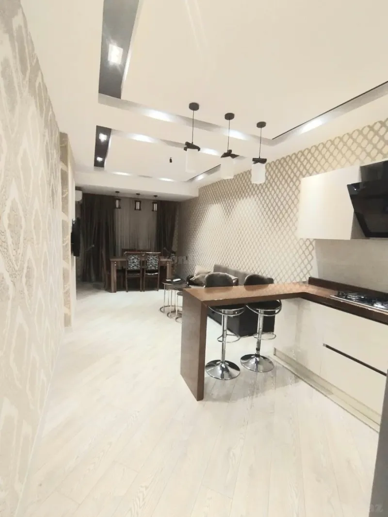 Kirayə verilir 2 otaqlı Mənzil Yeni tikili 70 m² Həzi Aslanov - şəkil 3