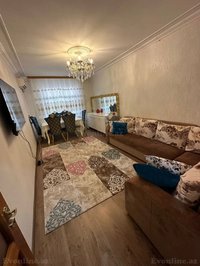 Kirayə verilir 3 otaqlı Mənzil Köhnə tikili 80 m² Həzi Aslanov m.
