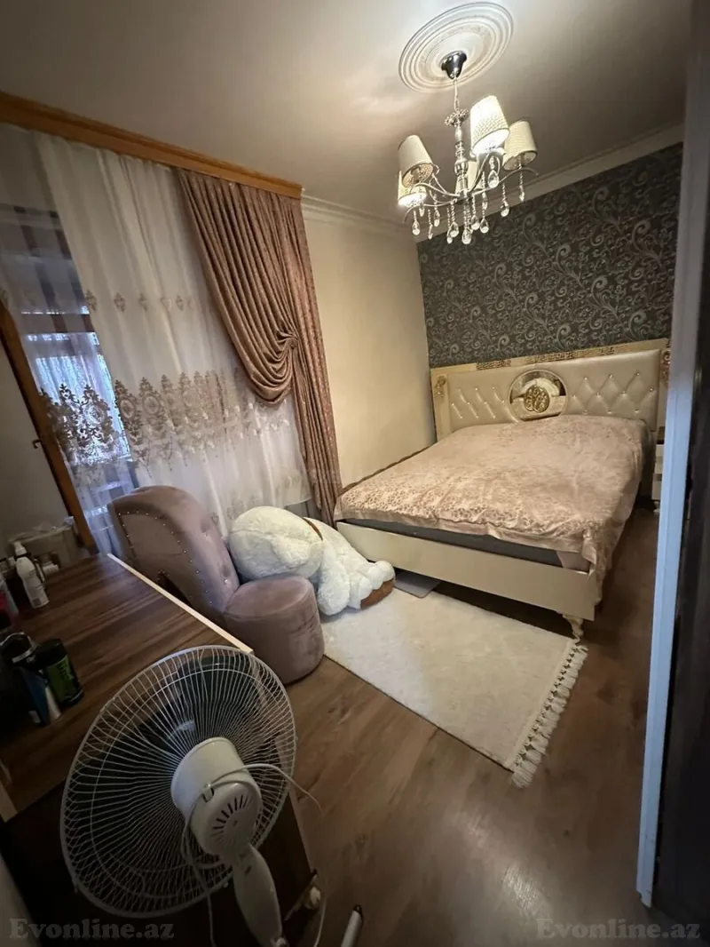 Kirayə verilir 3 otaqlı Mənzil Köhnə tikili 80 m² Həzi Aslanov m. - şəkil 3