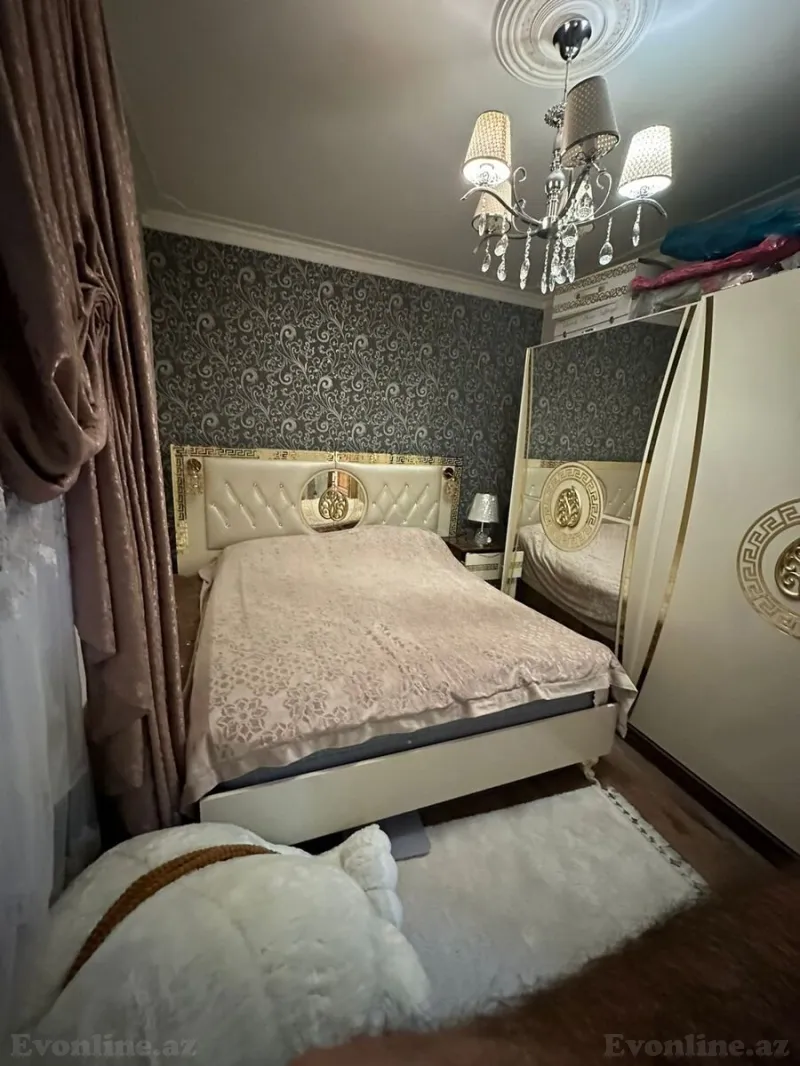 Kirayə verilir 3 otaqlı Mənzil Köhnə tikili 80 m² Həzi Aslanov m. - şəkil 4