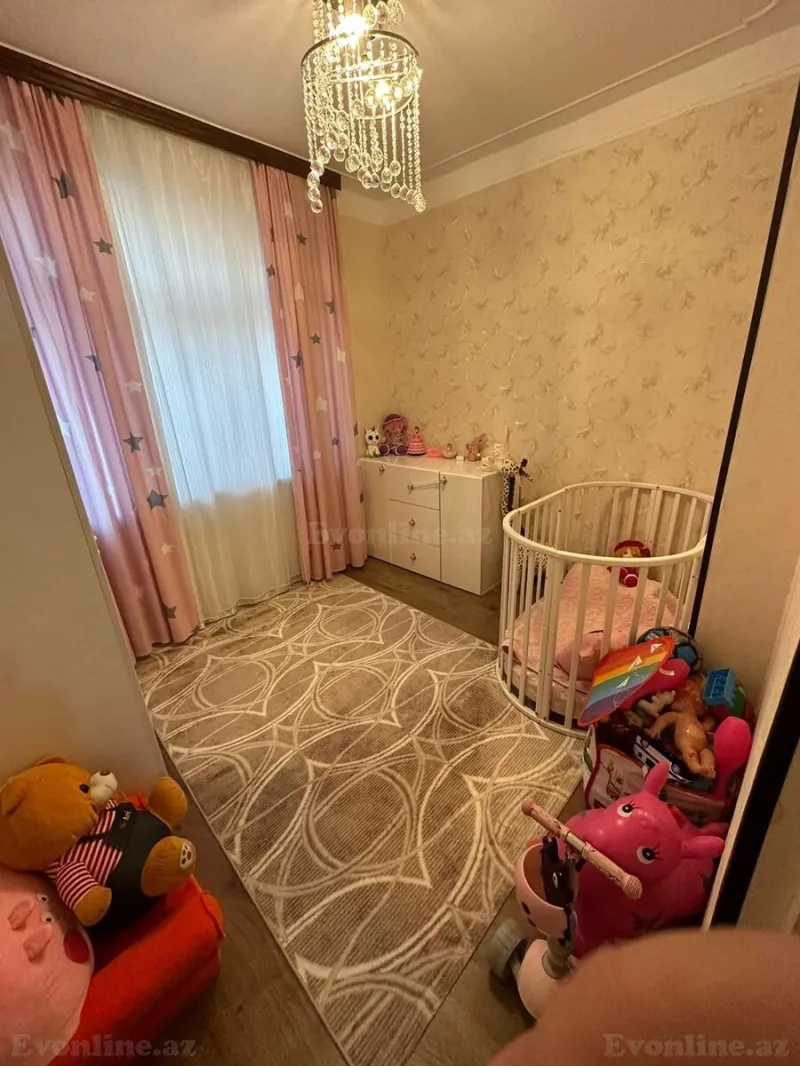 Kirayə verilir 3 otaqlı Mənzil Köhnə tikili 80 m² Həzi Aslanov m. - şəkil 5