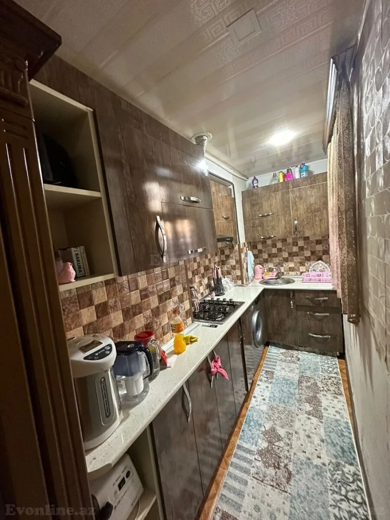 Kirayə verilir 3 otaqlı Mənzil Köhnə tikili 80 m² Həzi Aslanov m. - şəkil 6