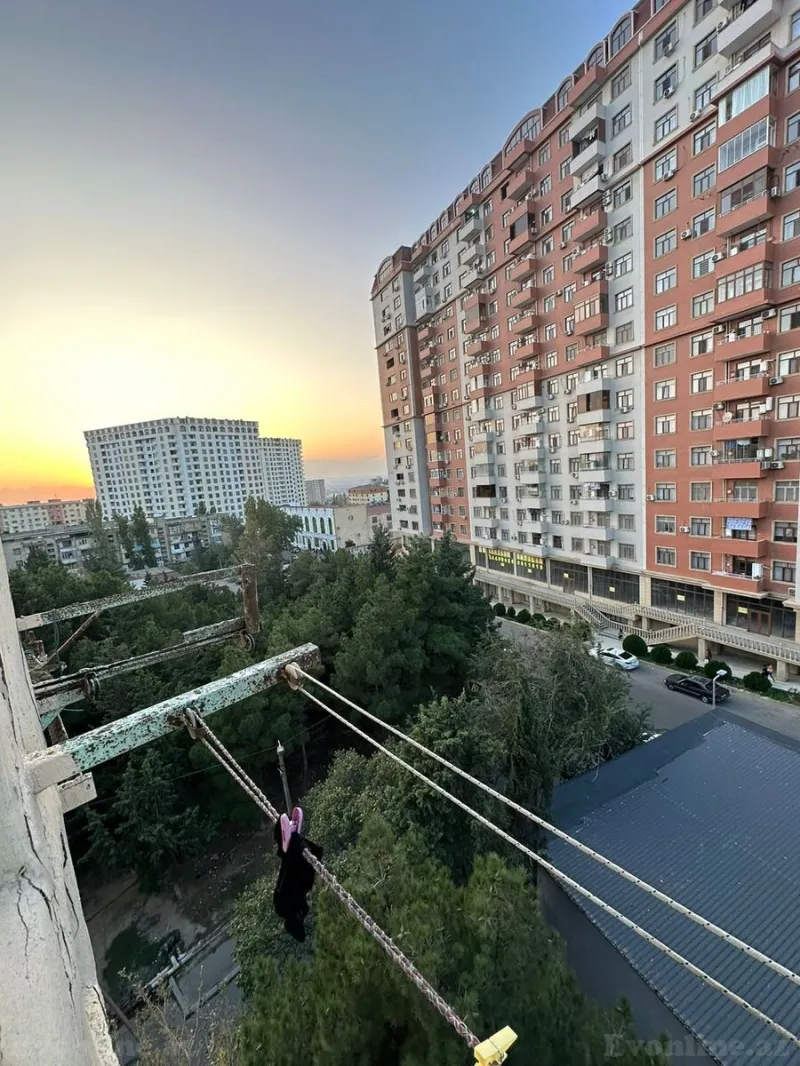 Kirayə verilir 3 otaqlı Mənzil Köhnə tikili 80 m² Həzi Aslanov m. - şəkil 10