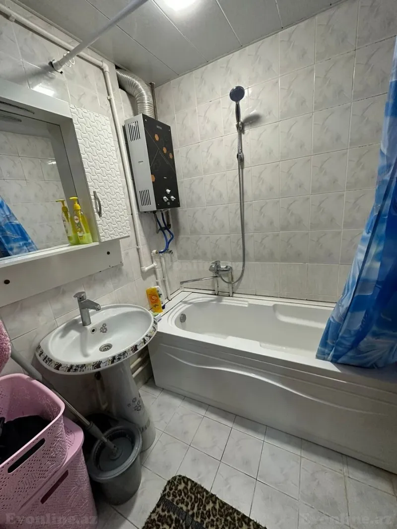 Kirayə verilir 3 otaqlı Mənzil Köhnə tikili 80 m² Həzi Aslanov m. - şəkil 12