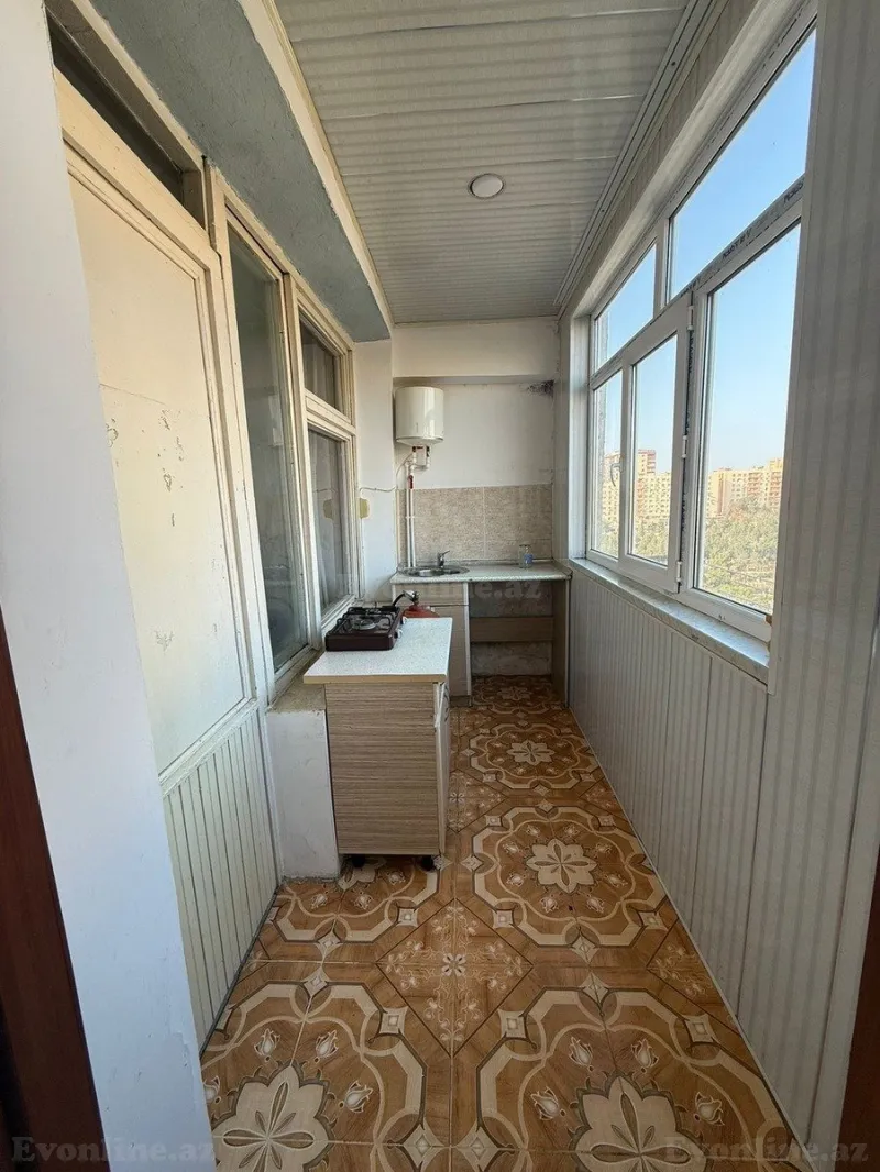 Kirayə verilir 2 otaqlı Mənzil Köhnə tikili 50 m² Əhmədli - şəkil 4