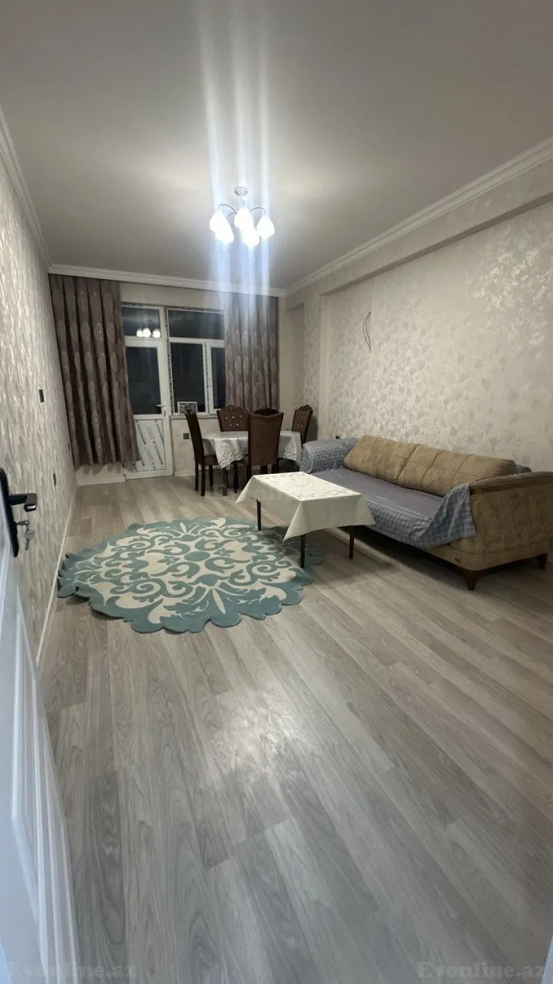 Kirayə verilir 2 otaqlı Mənzil Yeni tikili 53.3 m² Masazır