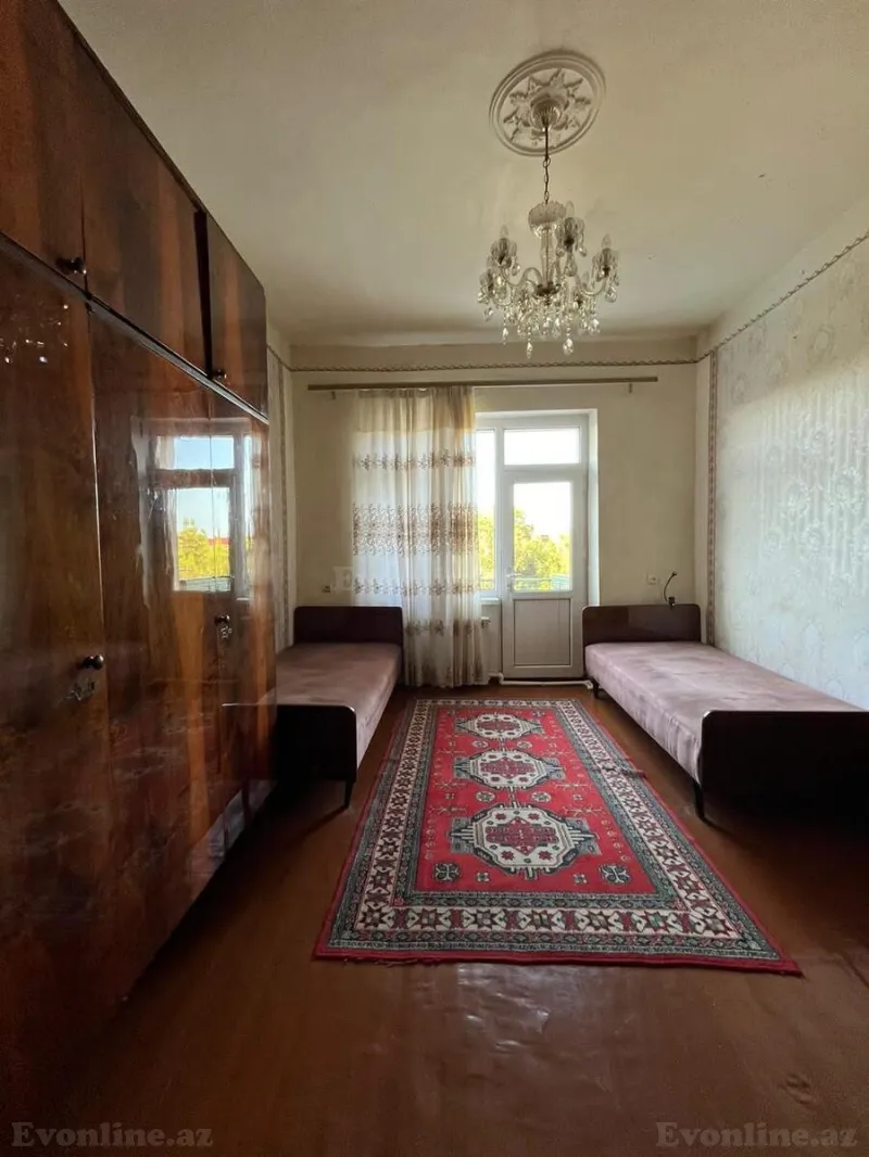 Kirayə verilir 2 otaqlı Mənzil Köhnə tikili 50 m² Sumqayıt - şəkil 2