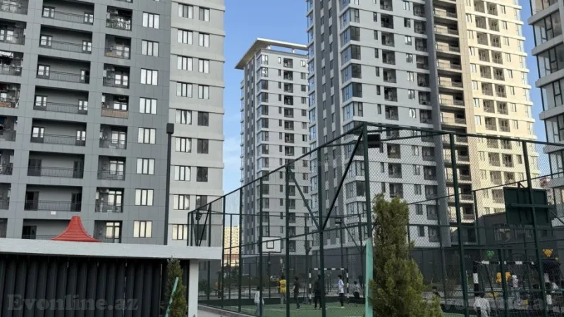 Satılır 3 otaqlı Mənzil Yeni tikili 102.8 m² Yasamal - şəkil 2