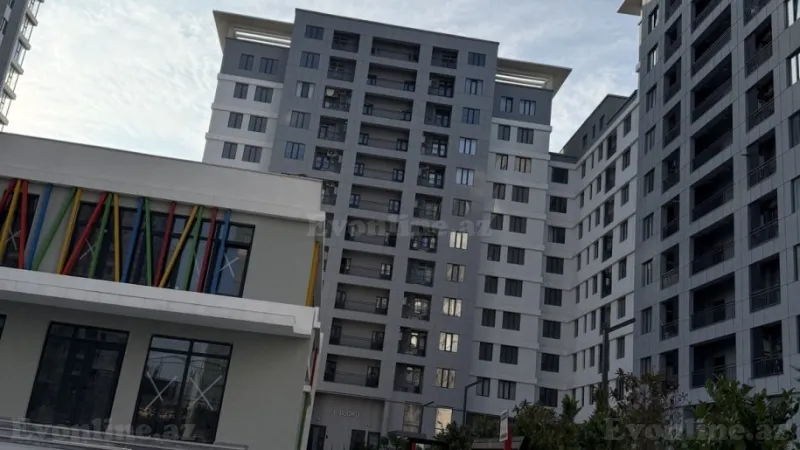 Satılır 3 otaqlı Mənzil Yeni tikili 102.8 m² Yasamal - şəkil 3