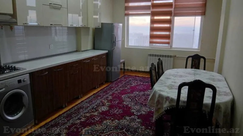 Kirayə verilir 3 otaqlı Mənzil Yeni tikili 130 m² Həzi Aslanov - şəkil 12