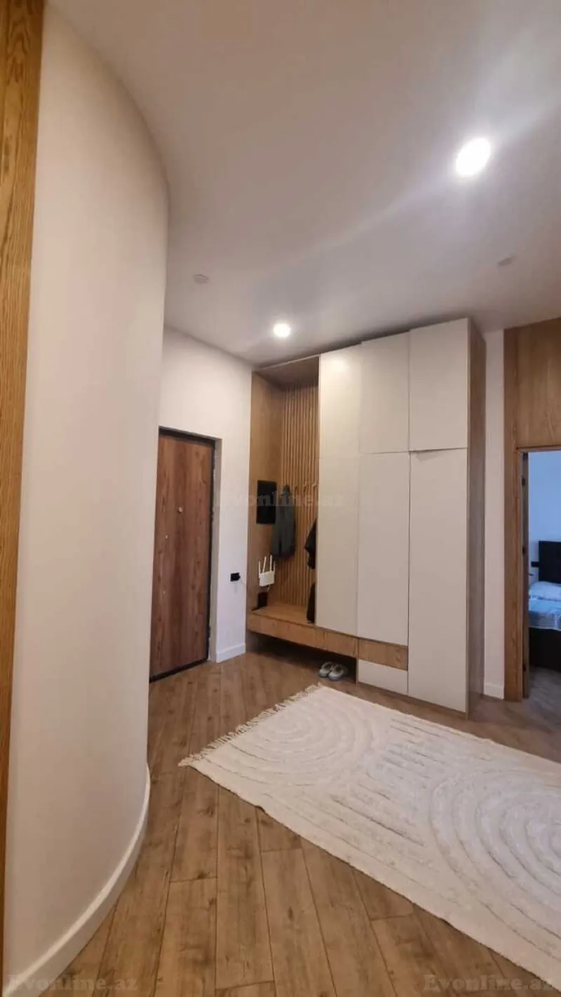 Kirayə verilir 4 otaqlı Mənzil Yeni tikili 130 m² Nəsimi r. - şəkil 8